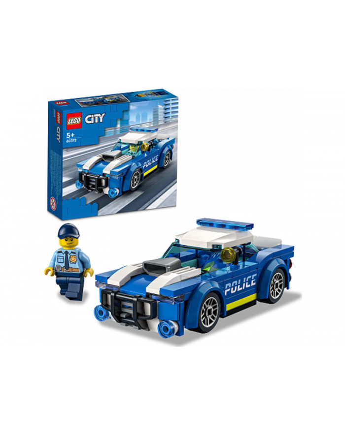 LEGO City 60312 Radiowóz główny