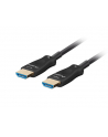 lanberg Kabel HDMI M/M v2.1 20M 8K czarny optyczny AOC - nr 6