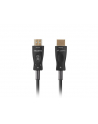 lanberg Kabel HDMI M/M v2.1 30M 8K czarny optyczny AOC - nr 3