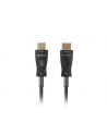 lanberg Kabel HDMI M/M v2.1 50M 8K czarny optyczny AOC - nr 15