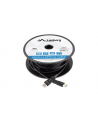 lanberg Kabel HDMI M/M v2.1 50M 8K czarny optyczny AOC - nr 16