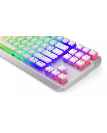 endorfy Klawiatura gamingowa - Thock TKL OWH P. Kailh BL RGB