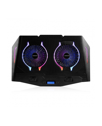 modecom Podstawka chłodząca pod laptopa CF21 RGB SILENT FAN Czarna