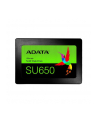 adata Dysk SSD Ultimate SU650 1TB 2.5 cala S3 3D TLC Retail - nr 25