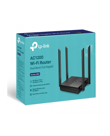 tp-link Router Archer A64 AC1200 1WAN 4LAN