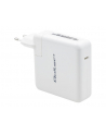 qoltec Ładowarka sieciowa FAST 96W | 5-20V | 3-4.7A | USB C PD | Biała - nr 8