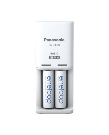 Panasonic Compact + 2X Aa Eneloop 2000 Mah (KKJ50MCD20E)