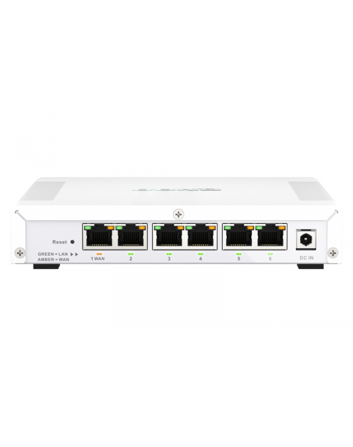 Qnap QHora-321 4GB 6X RJ45 2.5G/1G/100M/10M główny