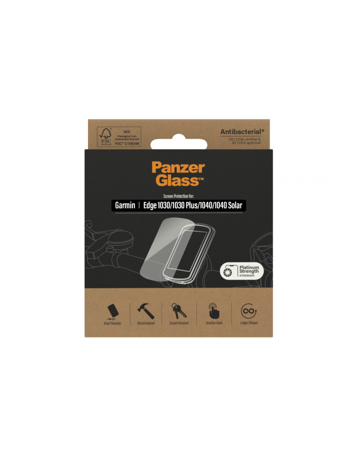 PANZERGLASS GARMIN EDGE 1030 ANTI-GLARE główny