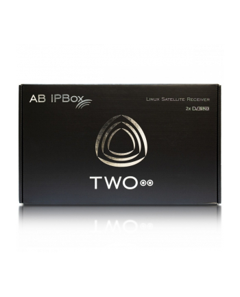 AB IPBox TWO (2x DVB-S2X)