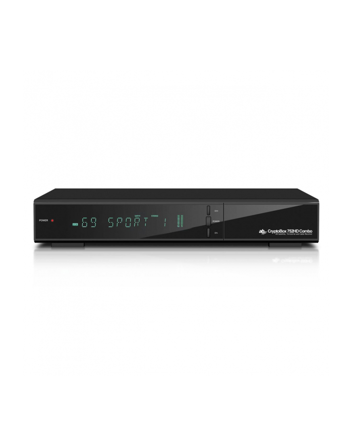 AB CryptoBox 752HD Combo DVB-T2/S2/C główny