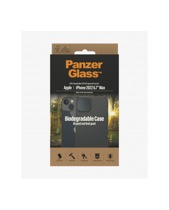 PanzerGlass Biodegradable Apple iPhone 14 Plus | Black (3107656)