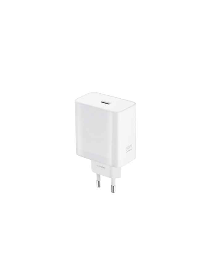 OnePlus SUPERVOOC 80W Typ-A Adapter Biały główny