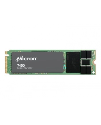 Dysk SSD Micron 7450 MAX 400GB M.2 (22x80) NVMe Gen4 MTFDKBA400TFS-1BC1ZABYYR (DWPD 3)