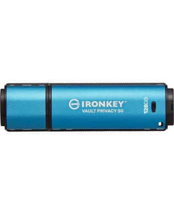 kingston Pendrive 128GB IronKey Vault Privacy 50 AES-256 FIPS-197 nr 2