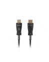lanberg Kabel HDMI M/M v2.1 40M 8K czarny optyczny AOC - nr 18