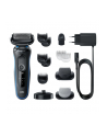 Braun Shaver 51-B4650cs	 Operating time (max) 50 min, Wet & Dry, Black/Blue - nr 1