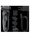 Braun Shaver 51-W1500s	 Operating time (max) 50 min, Wet & Dry, Black/White - nr 11