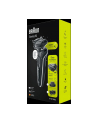 Braun Shaver 51-W1500s	 Operating time (max) 50 min, Wet & Dry, Black/White - nr 12