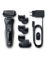 Braun Shaver 51-W1500s	 Operating time (max) 50 min, Wet & Dry, Black/White - nr 1