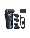 Braun Shaver 61-B1500s	 Operating time (max) 50 min, Wet & Dry, Blue/Black - nr 6
