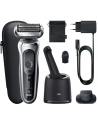 Braun Shaver 71-S7200cc	 Operating time (max) 50 min, Wet & Dry, Silver/Black - nr 1