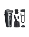 Braun Shaver 71-S7200cc	 Operating time (max) 50 min, Wet & Dry, Silver/Black - nr 5