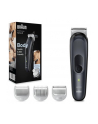 Braun Body Groomer BG3340 Cordless and corded, Operating time (max) 80 min, NiMH, Black/Grey - nr 19