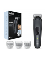 Braun Body Groomer BG3340 Cordless and corded, Operating time (max) 80 min, NiMH, Black/Grey - nr 4