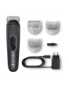 Braun Body Groomer BG3340 Cordless and corded, Operating time (max) 80 min, NiMH, Black/Grey - nr 9