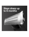 Braun Beard trimmer XT5100 Operating time (max) 50 min, Built-in rechargeable battery, Black/Silver, Cordless or corded - nr 24