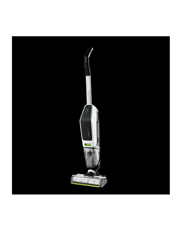 Bissell Cleaner CrossWave X7 Plus Pet Select Cordless operating, Handstick, Washing function, 25 V, Operating time (max) 30 min, Black/White, Warranty 24 month(s), Battery główny