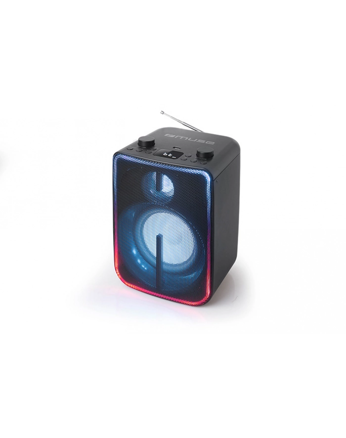 Muse Bluetooth Party Box Speaker with Battery M-1802DJ 60 W, Wireless connection, Black, Bluetooth główny