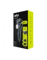 Braun Shaver 51-W1500s	 Operating time (max) 50 min, Wet & Dry, Black/White - nr 10