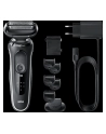 Braun Shaver 51-W1500s	 Operating time (max) 50 min, Wet & Dry, Black/White - nr 12