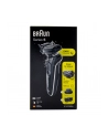Braun Shaver 51-W1500s	 Operating time (max) 50 min, Wet & Dry, Black/White - nr 7