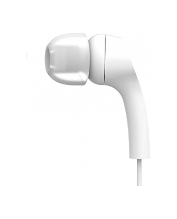 Koss Headphones KEB9iW Wired, In-ear, Microphone, White