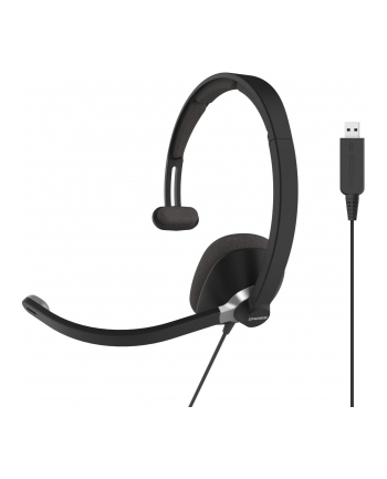 Koss USB Communication Headsets CS295 On-Ear, Microphone, Noice canceling, USB, Black