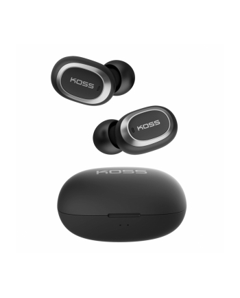 Koss True Wireless Earbuds TWS250i In-ear, Microphone, Wireless, Black