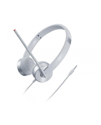 Lenovo Headset 100 Stereo Analogue Silver