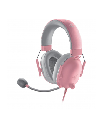 Razer Esports Headset BlackShark V2 X Wired, Over-ear, Microphone, Quartz, 3.5 mm, Noice canceling