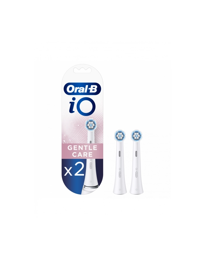 ORAL-B SENSITIVE CLEAN IO BIAŁY 2 SZTUKI IOEB4SCWH główny