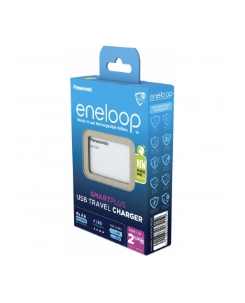 Panasonic BQ-CC87USB + 4 x Eneloop R6/AA 2000 mAh POWERBANK nr 2