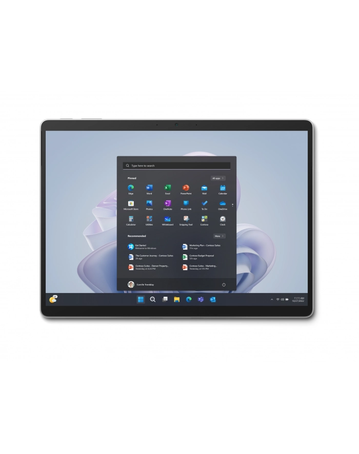 microsoft MS Surface Pro 9 5G Snapdragon SQ3 13inch 16GB 512GB W11P SC Platinum AT/BE/FR/D-E/IT/LU/NL/PL/CH 1 License główny