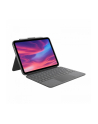 logitech Etui z klawiaturą Combo Touch do iPada 10-tej generacji UK szare - nr 1