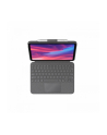 logitech Etui z klawiaturą Combo Touch do iPada 10-tej generacji UK szare - nr 2