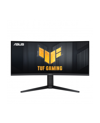 ASUS TUF Gaming VG34VQEL1A 34inch UWQHD Curved Monitor 100Hz 1ms MPRT FreeSync HDR 10 VA Panel 21:9 3440x1440 DP HDMI USB Ergonomic