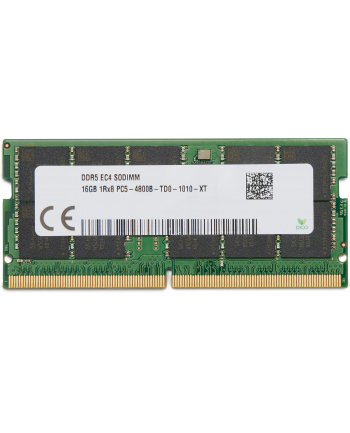 hp inc. HP 16GB 1x16GB DDR5 4800 SODIMM ECC Mem