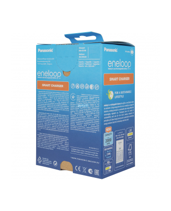 Panasonic Smart + 4X Aa Eneloop 2000 Mah KKJ17MCD40E nr 2