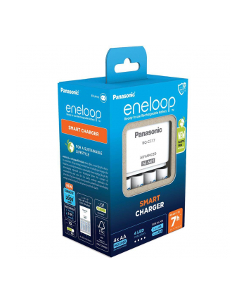 Panasonic Smart + 4X Aa Eneloop 2000 Mah KKJ17MCD40E